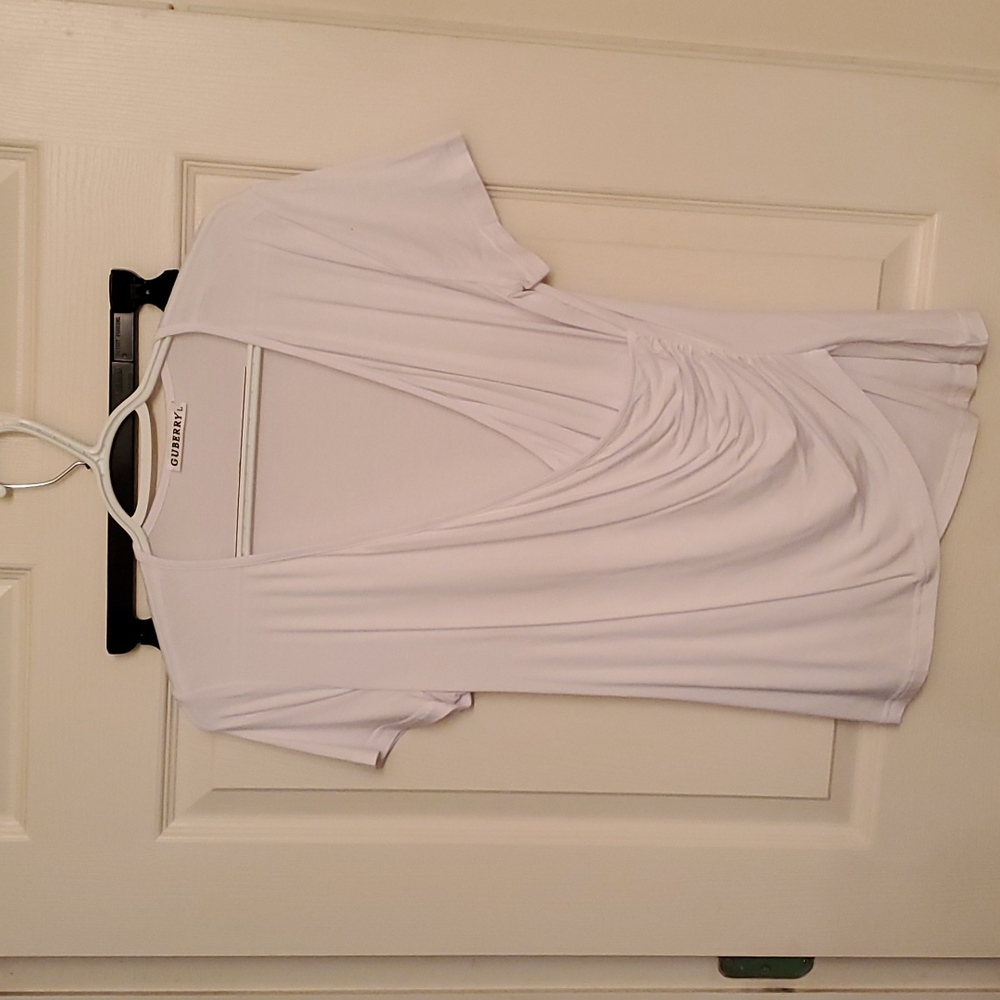 Mock wrap top